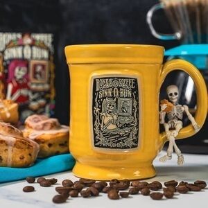 Bones Coffee Company Sinn O Bun Coffee Mug USA